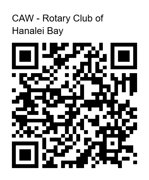QR code to donate to Catch A Wave — Building Kauai's Entrepreneurial Ecosystem