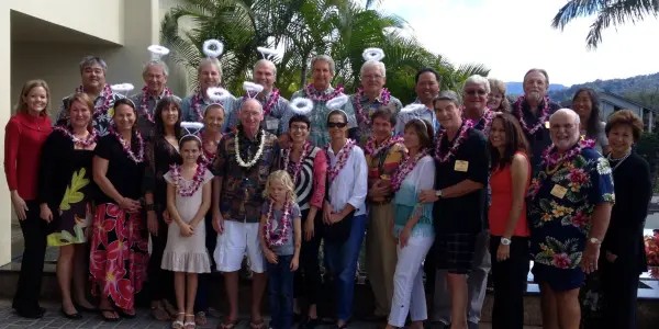 Aloha Angels volunteers and teachers