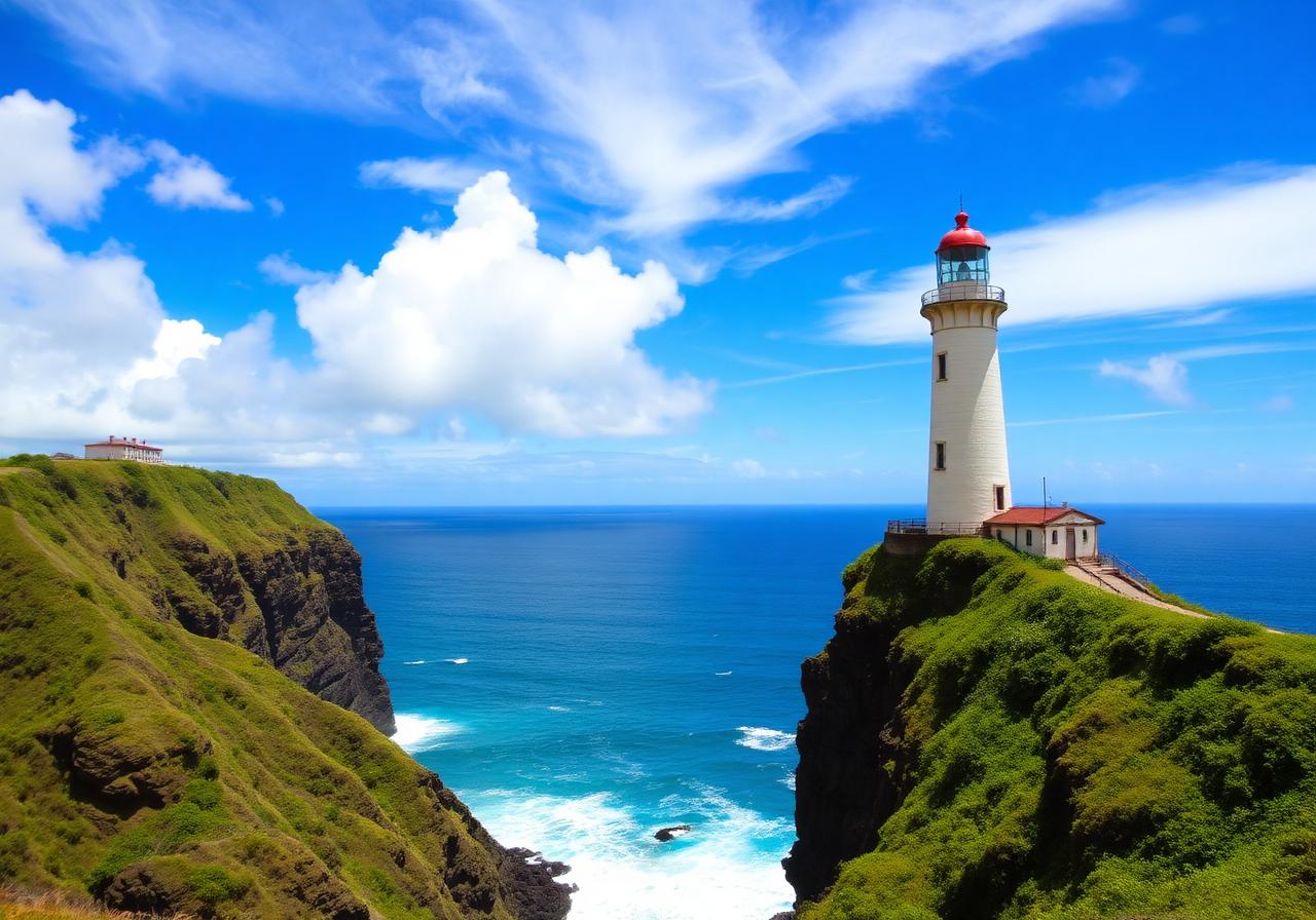 Kilauea Lighthouse